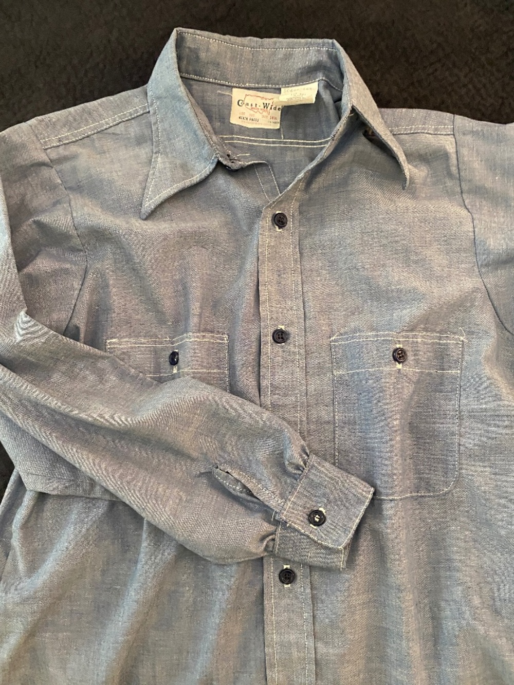 Vintage Western, Alta Ski Resort, Button up